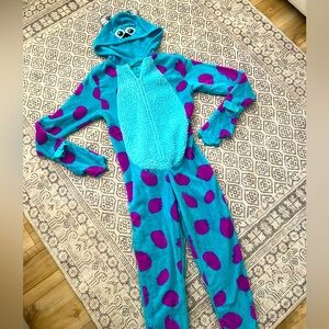 Sully Monsters Inc Onesie Costume